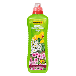 COMPO Balkon- und Kbelpflanzendnger 1,3 l - hagebau.at