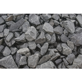 Basaltbruch, schwarz, Marmor, PE-Sack Basaltbruch, schwarz, Marmor, PE-Sack