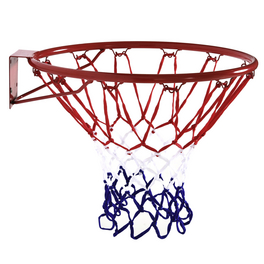 Basketballkorb, bunt, Stahl/Nylon