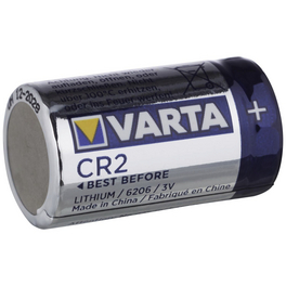 Batterie, CR2, 3 V