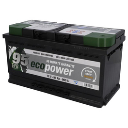 Batterie »Eco Power 95 EFB«, Eco Power 95 EFB, 12 V