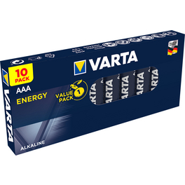 Batterie, VARTA Energy, AAA Micro, 1,5 V, 10 Batterien