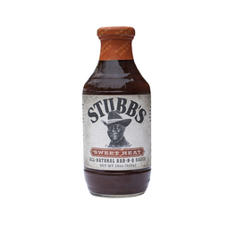 BBQ Sauce, Sweet Heat, 450 ml
