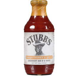 BBQ Sauce, Sweet Honey+Spic, 450 ml