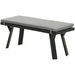 Beistellbank »Sergio«, 2-Sitzer, BxHxT: 110 x 40 x 45 cm