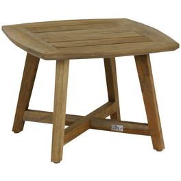 Beistelltisch »Paterna«, BxHxT: 50 x 42 x 50 cm, TeakHolz Beistelltisch »Paterna«, BxHxT: 50 x 42 x 50 cm, TeakHolz