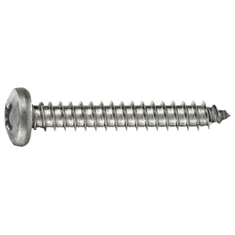 Blechschraube, 3,5 mm, Edelstahl, 10 Stück Blechschraube, 3,5 mm, Edelstahl, 10 Stück
