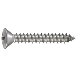 Blechschraube, 4,2 mm, Edelstahl, 10 Stück Blechschraube, 4,2 mm, Edelstahl, 10 Stück