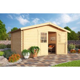 Angebot Hagebau Blockbohlenhaus »England 1«, – RHWE