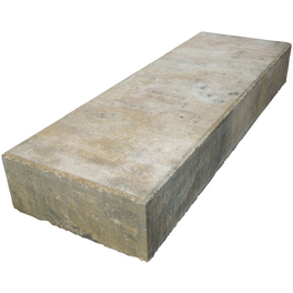 Blockstufe, BxHxL: 100 x 15 x 35 cm, Beton Blockstufe, BxHxL: 100 x 15 x 35 cm, Beton