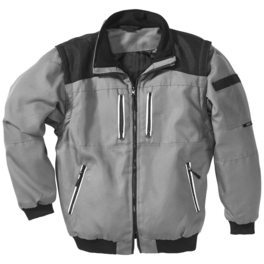 Blouson »EXTREME«, grau/schwarz, Polyester, Gr. S
