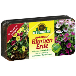 Blumenerde »KokoHum«, für für Blumen und Aussaaten, torffrei Blumenerde »KokoHum«, für für Blumen und Aussaaten, torffrei