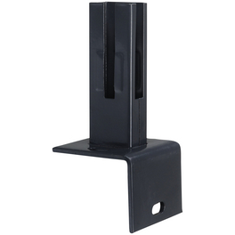 Bodenplatte, BxHxT: 10 x 23 x 10 cm, für Winkel-Bodenplatte