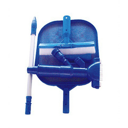Bodensauger »manueller Sauger«, Breite: 39 cm, blau
