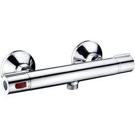 Brause-Thermostat, Höhe: 3,25 cm, chromfarben Brause-Thermostat, Höhe: 3,25 cm, chromfarben