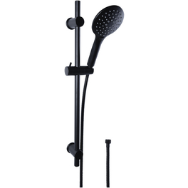 Brausegarnitur »Brausegarnitur NOIR«, Höhe: 8 cm, schwarz Brausegarnitur »Brausegarnitur NOIR«, Höhe: 8 cm, schwarz