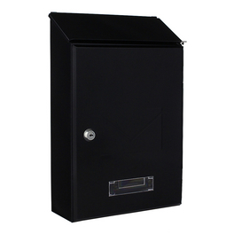 Briefkasten »Ashford«, schwarzgrau, Stahl, (B x H:) 23,5 x 36 cm