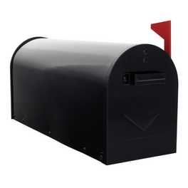 Briefkasten »Mailbox«, schwarz, Stahl, (B x H:) 16,5 x 22 cm