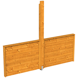 Brüstung »Toulouse«, BxH: 270 x 106 cm, eiche hell, Holz Brüstung »Toulouse«, BxH: 270 x 106 cm, eiche hell, Holz