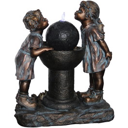 Brunnen, Polyresin Brunnen, Polyresin