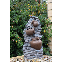 Brunnen, Polyresin Brunnen, Polyresin
