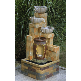 Brunnen, Polyresin Brunnen, Polyresin