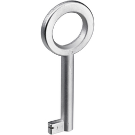 Buntbartschlüssel, aus Stahl, 65 mm Breite