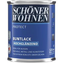 Buntlack »Protect«, erdbraun , hochglänzend Buntlack »Protect«, erdbraun , hochglänzend