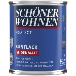 Buntlack, schwarz , seidenmatt Buntlack, schwarz , seidenmatt