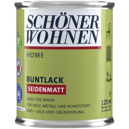 Buntlack, telegrau , seidenmatt Buntlack, telegrau , seidenmatt
