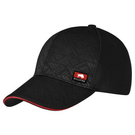 Cap »BULLSTAR«, Polyester, schwarz