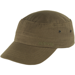 Cap »Colombo«, Baumwolle, olive