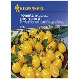 Cherry-Tomate lycopersicum Solanum » Yellow Pearshaped«