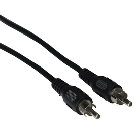Cinch-Audio-AC3-Verbindung, Schwarz