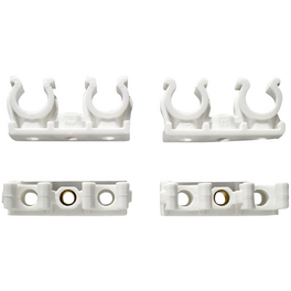 Clips, Kunststoff, 4 Stück Clips, Kunststoff, 4 Stück