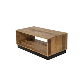 Couchtisch »OLD PINE«, BxH: 110 x 42 cm, Pinienholz