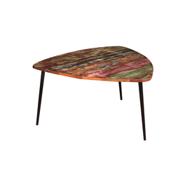 Couchtisch »RIVERBOAT«, BxH: 78 x 43 cm, altholz/Metall