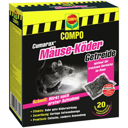 Cumarax® Mäuse-Köder Getreide 200 g