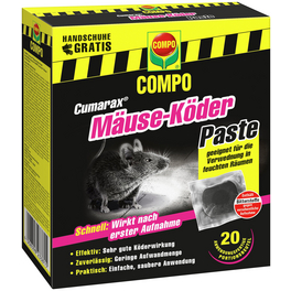 Cumarax® Mäuse-Köder Paste 200 g