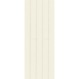 Dekorpaneele »Novara«, Eschefarben weiß geplankt, Holzwerkstoff, Stärke: 10 mm