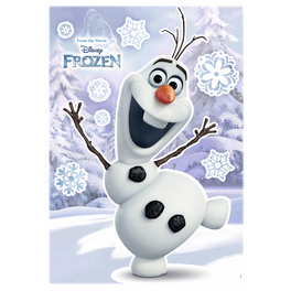Dekosticker »Olaf«, BxH: 50 x 70 cm