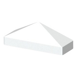 Designaufsatz, BxHxT: 106 x 70 x 3 cm, für Pfosten der Serie Cara