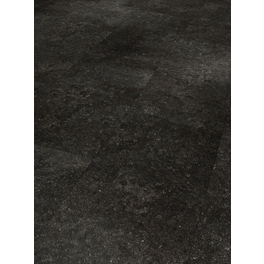 Designboden, BxL: 403 x 856 mm, Granit, schwarz