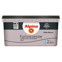 Dispersionsfarbe »Farbrezepte«, Edles Mauve, matt