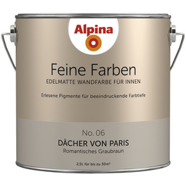 Dispersionsfarbe »Feine Farben«, Dächer von Paris, seidenmatt