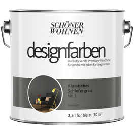 Dispersionsfarbe, matt, 2,5 l