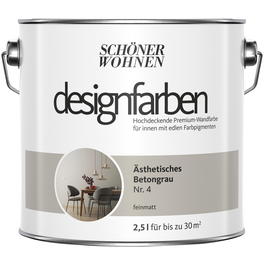 Dispersionsfarbe, matt, 2,5 l