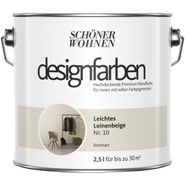 Dispersionsfarbe, matt, 2,5 l