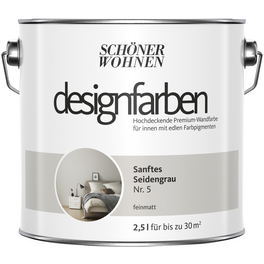 Dispersionsfarbe, matt, 2,5 l