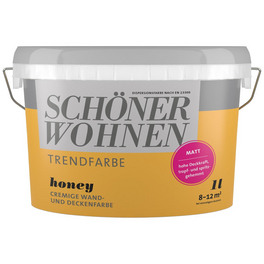 Dispersionsfarbe »Trendfarbe«, Honey, matt